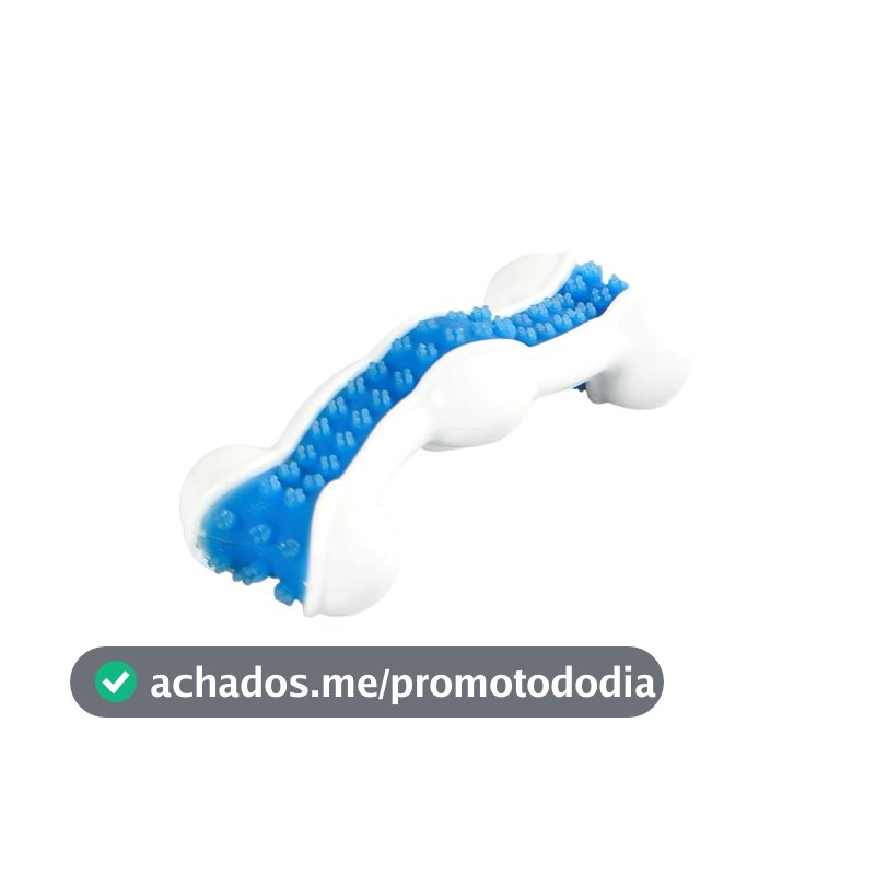 Chalesco Brinquedo Limpa Tártaro para Cães