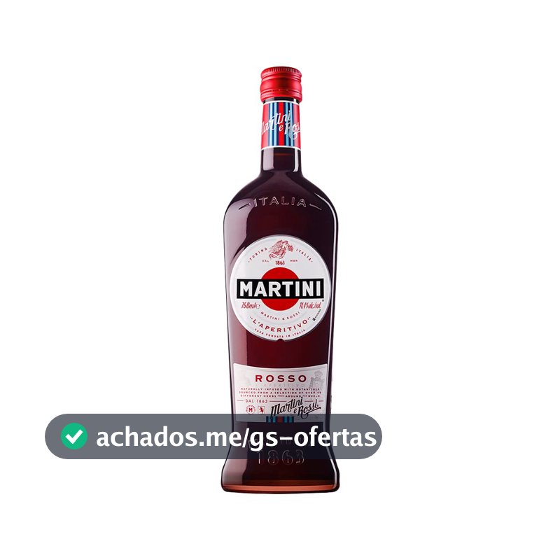 Vermute Martini Rosso 750ml