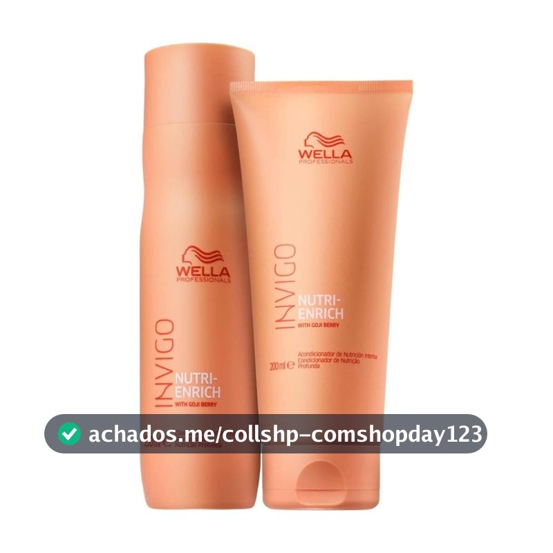 Kit Wella Professionals Invigo Nutri-Enrich Duo (2 Produtos)