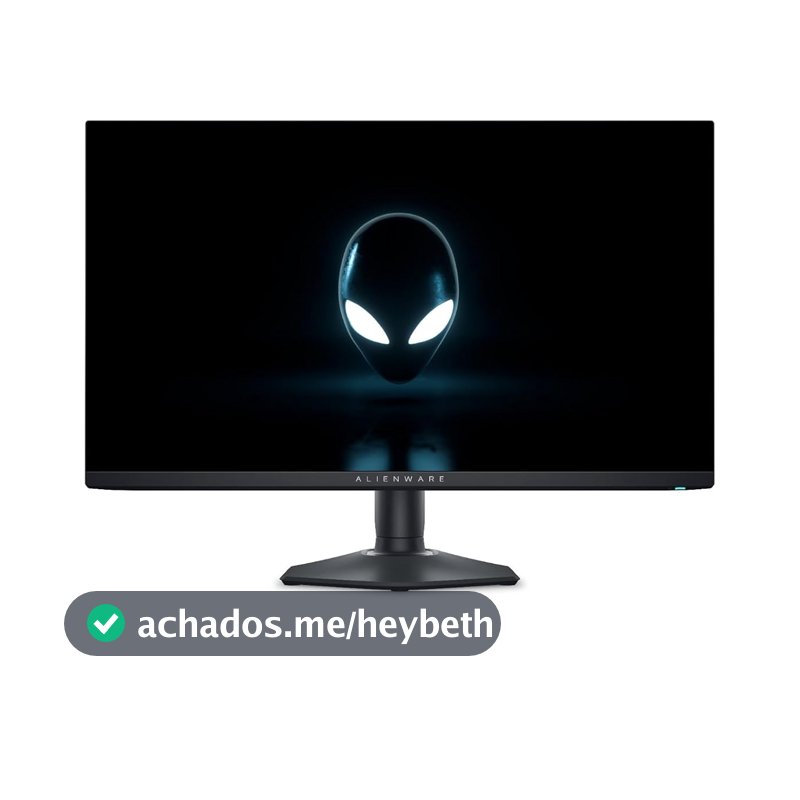 Monitor Gamer Alienware 27", Qhd (2560 x 1440), 360 Hz, Qd-Oled, Aw2725df