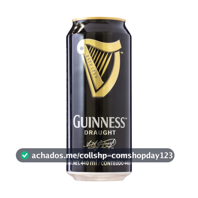 Cerveja Guinness Draught 440ml