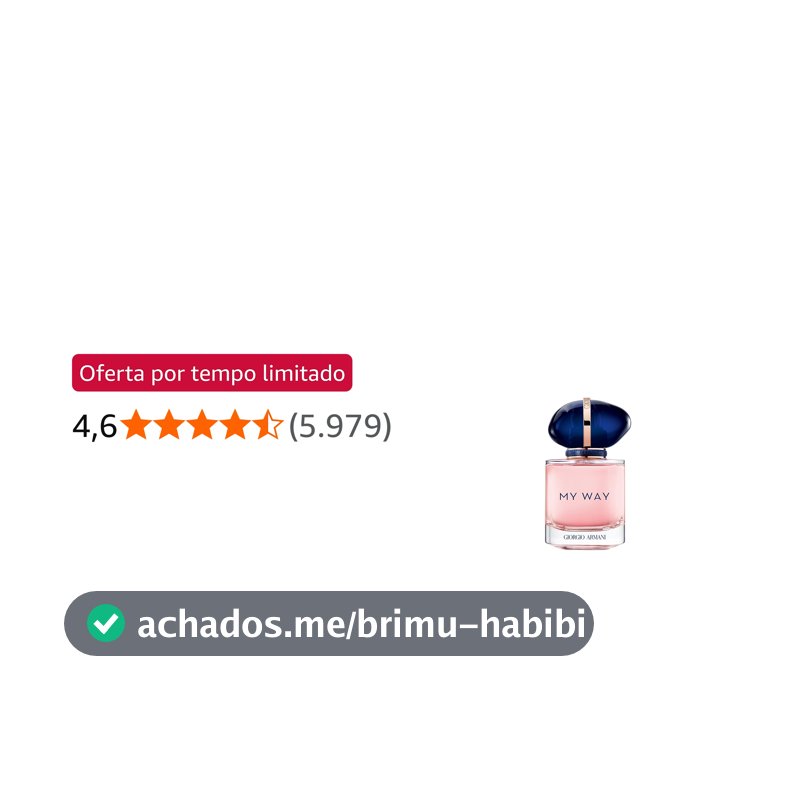 My Way Giorgio Armani - Perfume Feminino - EDP
