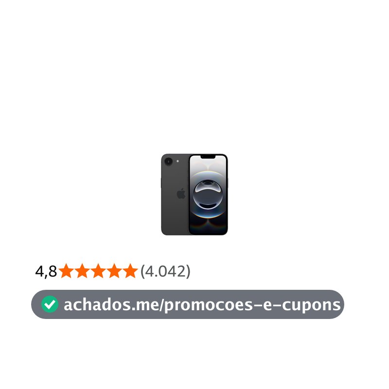Apple iPhone 16e de 128 GB — Preto