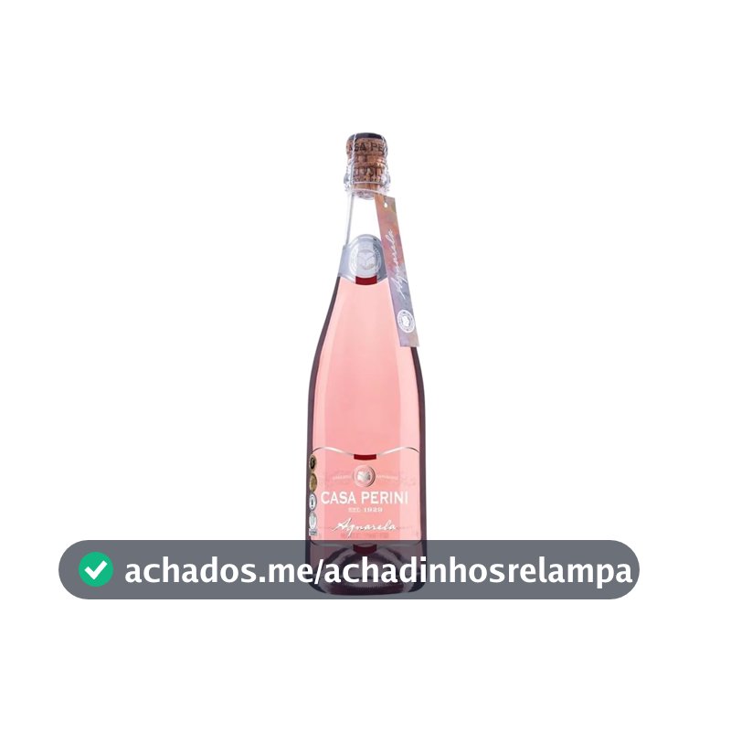 Casa Perini Espumante Moskatel Aquarela 750 Ml