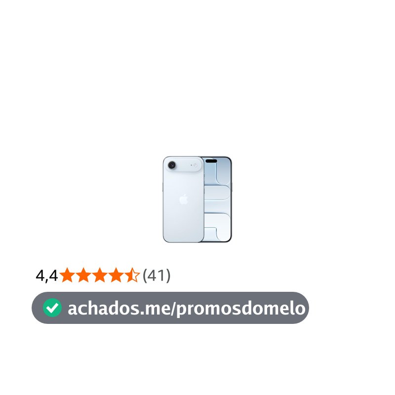 Apple iPhone Air (512 GB) - Azul céu