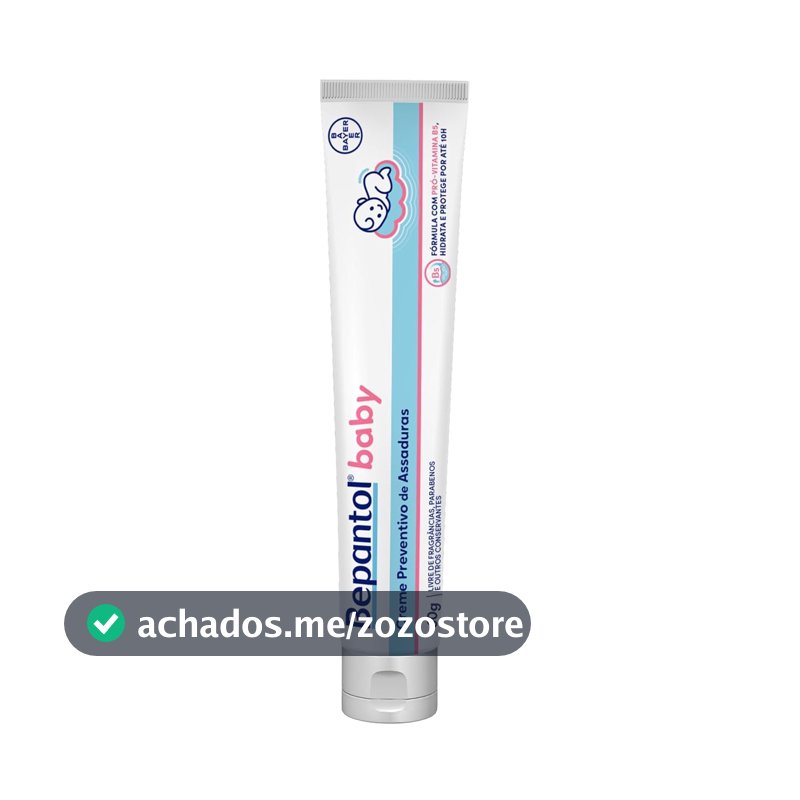 Bepantol Baby Pomada Assadura Bebe, Hipoalergênica, 60g