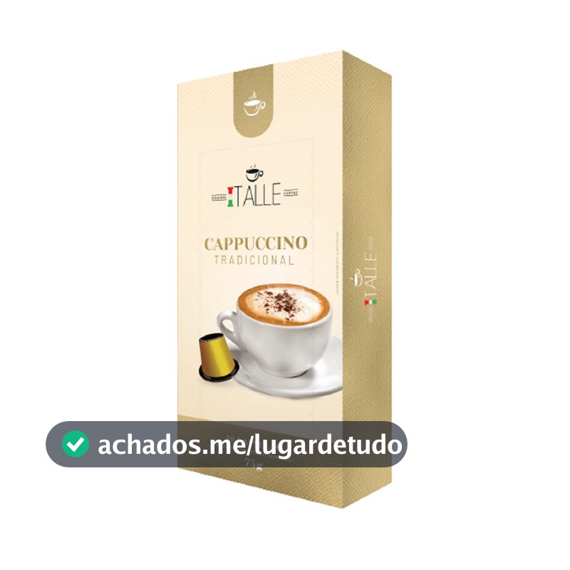 Cappuccino Cápsula Café Italle