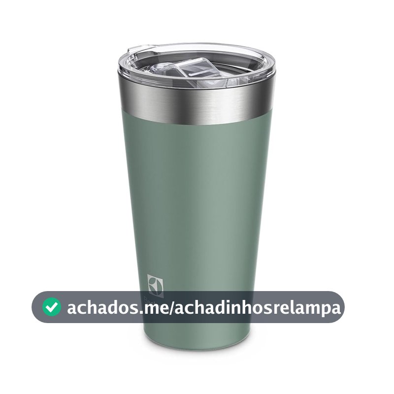 Copo Térmico Sense 560 ml Verde Electrolux