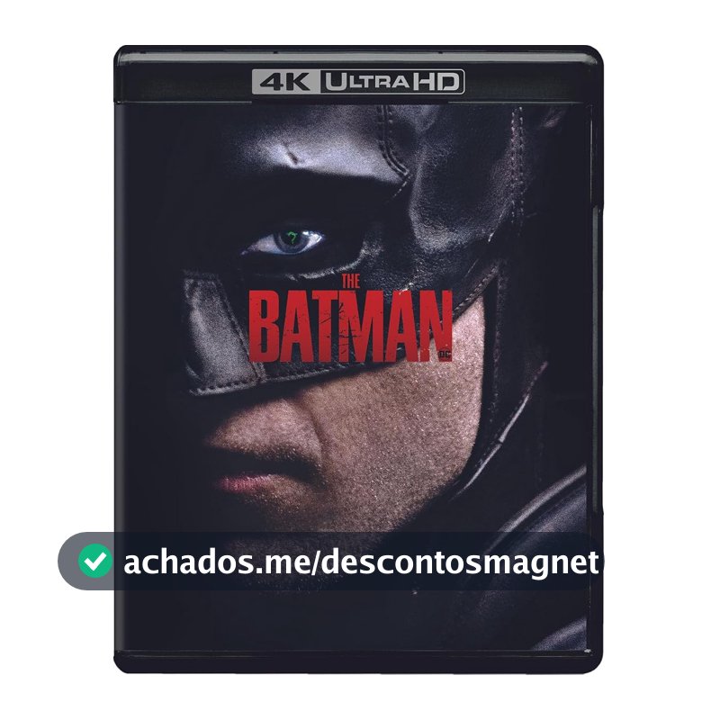 The Batman (4K Ultra HD + Blu-ray + Digital) [4K UHD] [Blu-ray]