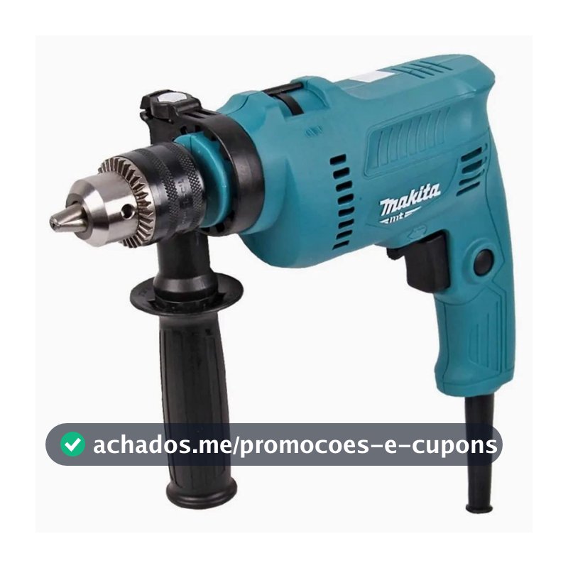 MAKITA FURADEIRA DE IMPACTO 13MM (1/2POL) 500W 110V M0801B