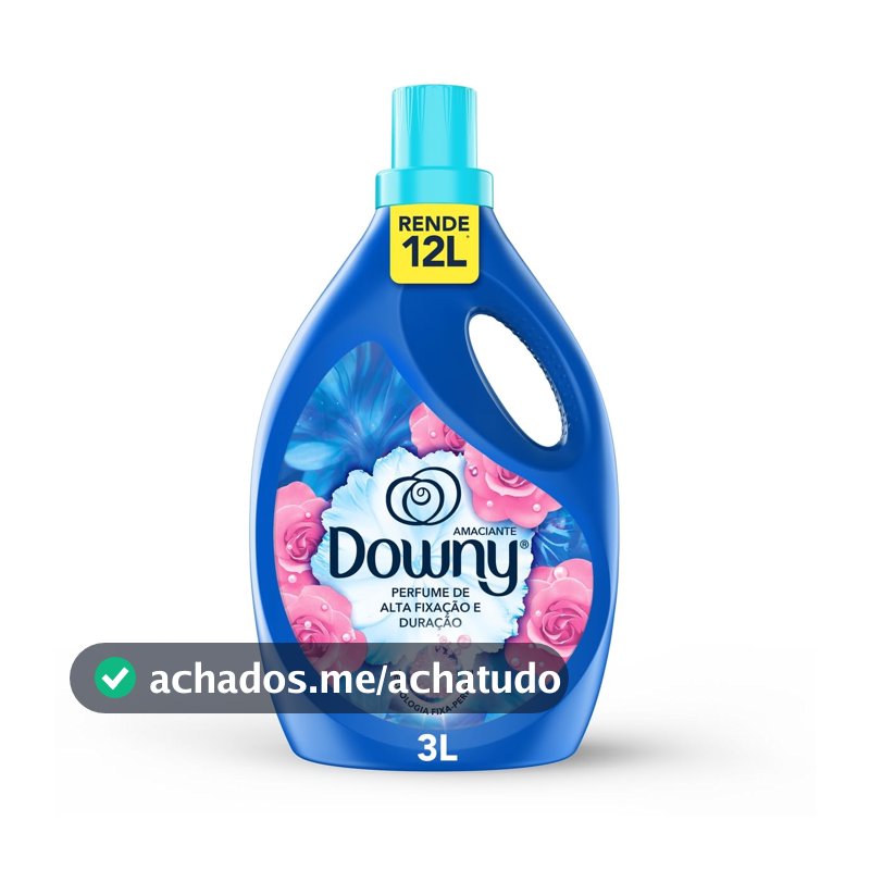 Downy Amaciante Concentrado Brisa de Verão 3L Rende 12L