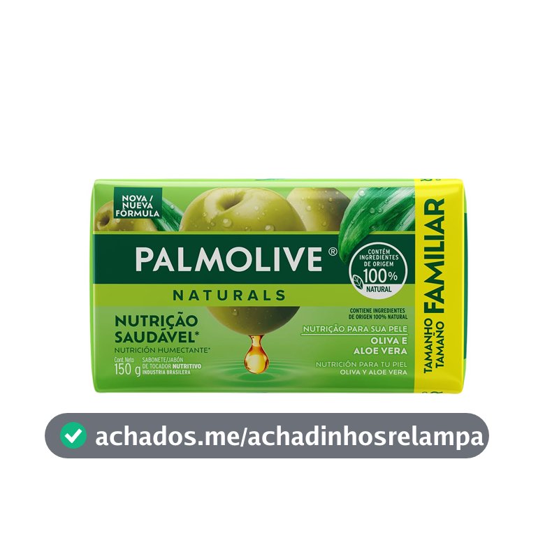 Sabonete em Barra Palmolive Naturals Hidratação Saudável 150g