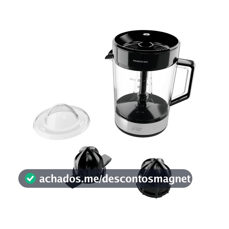 WAP Espremedor de Frutas Elétrico WJ1200 1,2L 40W 127V