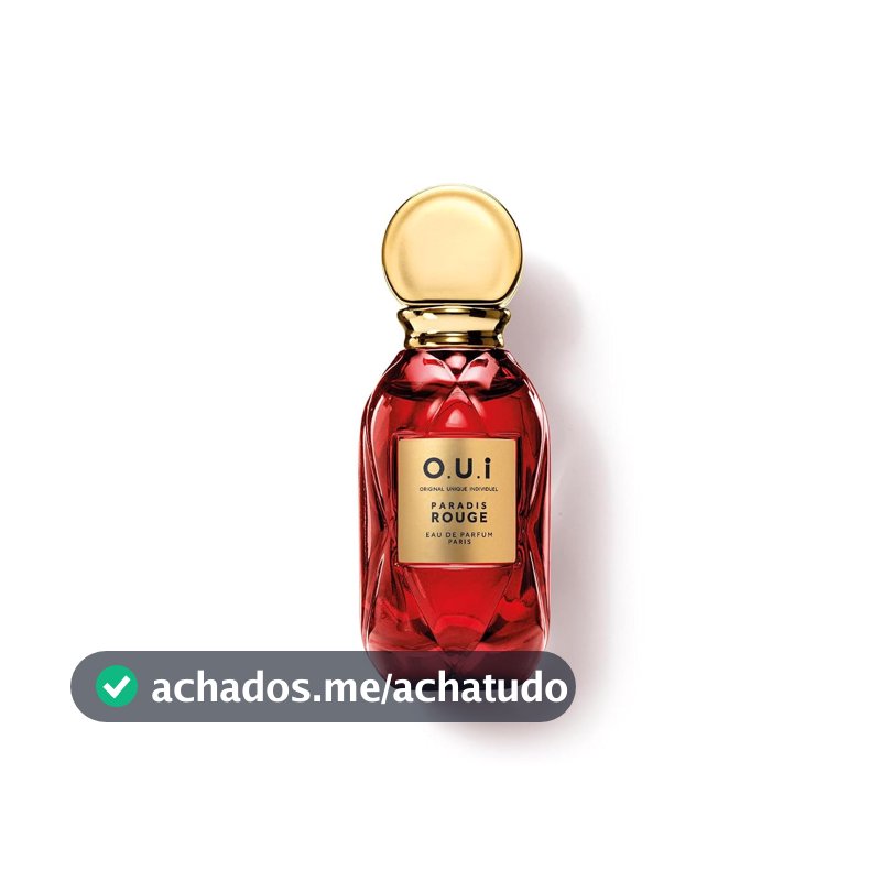 O.U.i Paradis Rouge Eau de Parfum 30ml
