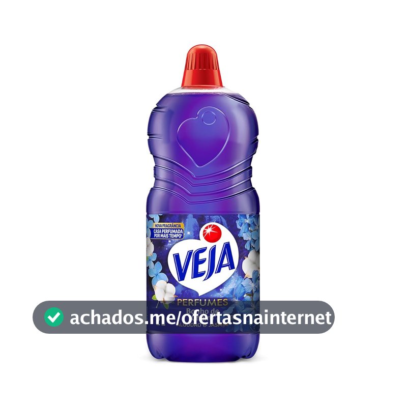 Limpador Perfumado Veja Banho de Cheiro 2L