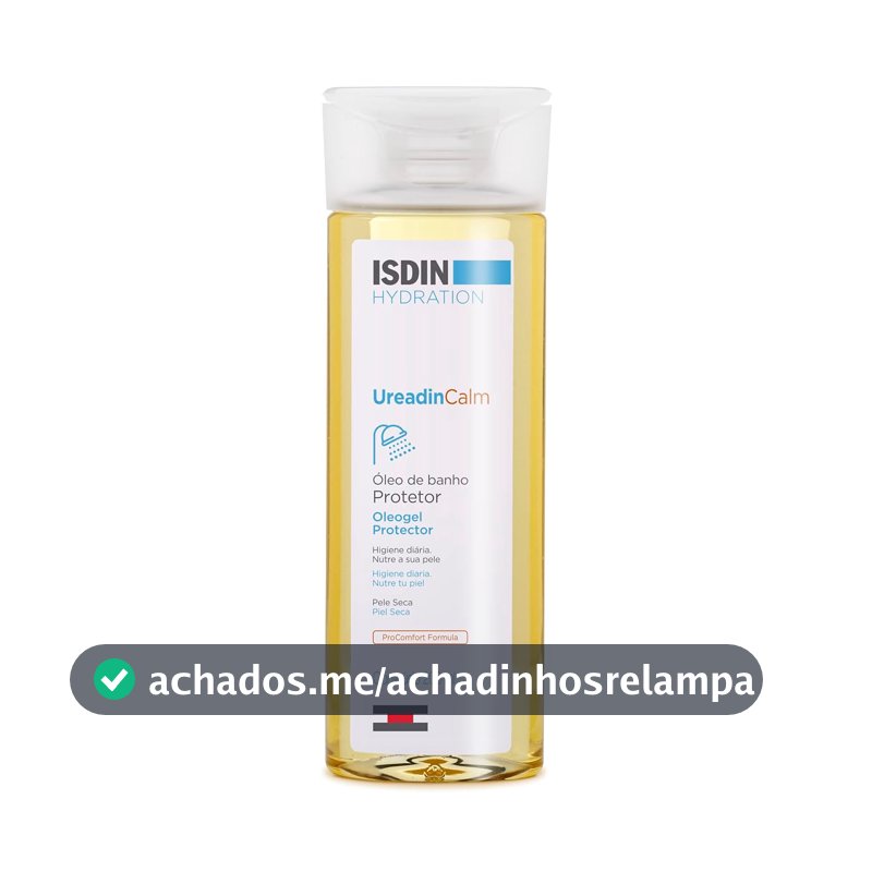ISDIN Óleo de Banho Ureadin Calm OleoGel - 200ml