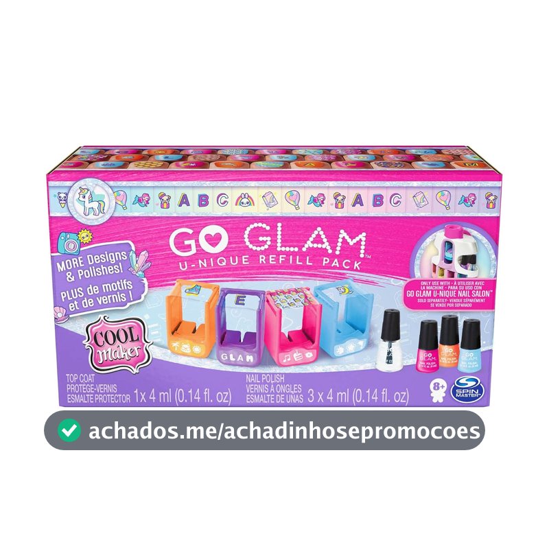 GO GLAM - REFIL U-NIQUE SALOM