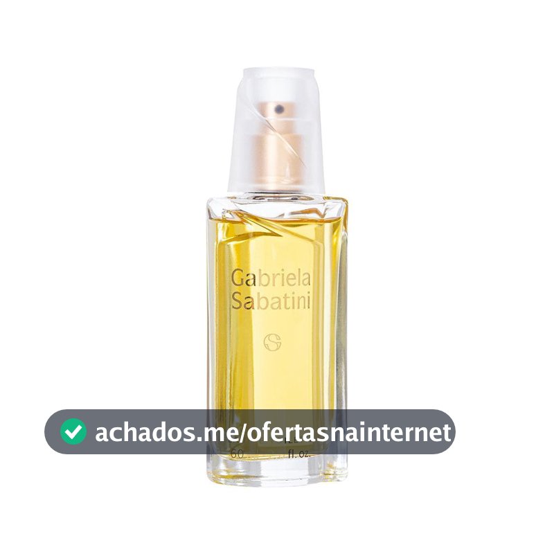 Gabriela Sabatini Eau de Toilette 60Ml
