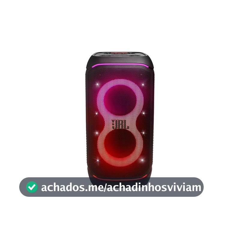 JBL, Caixa de Som, PartyBox Stage 320, Bluetooth, Portátil, Show de Luzes, À Prova de Respingos - 240W RMS - Preta