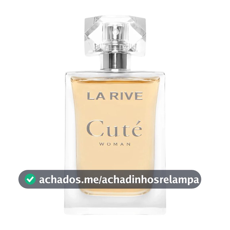 La Rive Cuté Woman Feminino Eau de Parfum 100ml