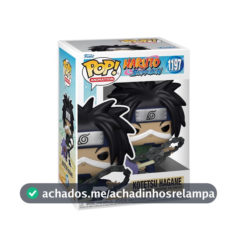 Funko Animation: Naruto - Kotetsu Hagane