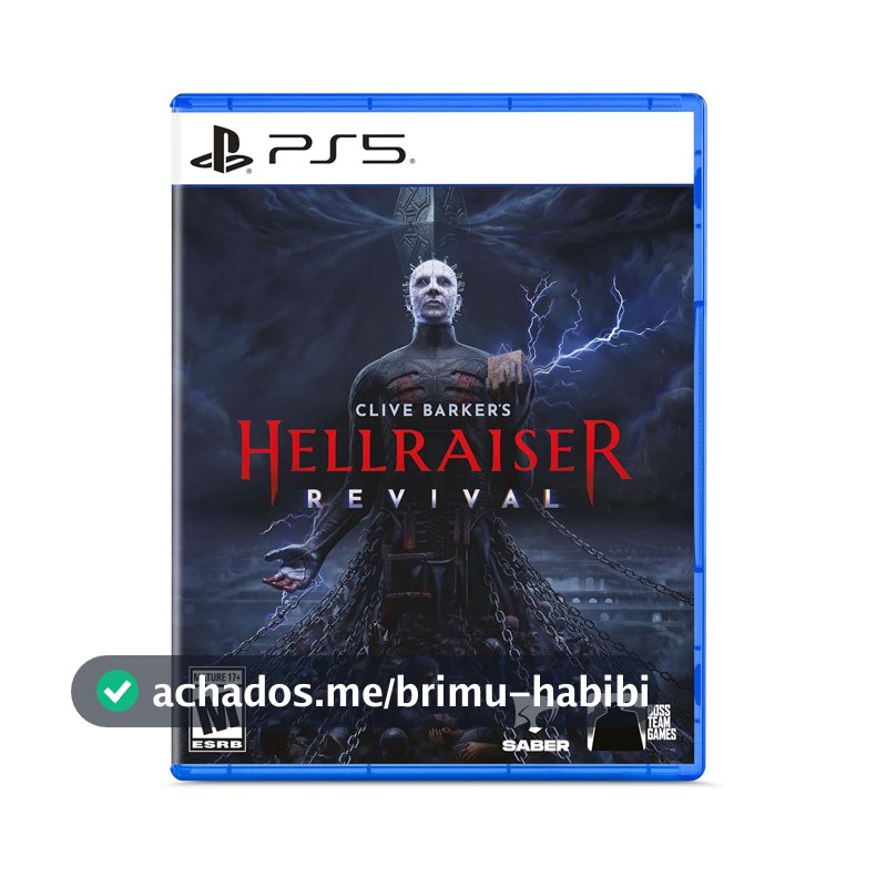 Clive Barker's Hellraiser: Revival - PlayStation 5