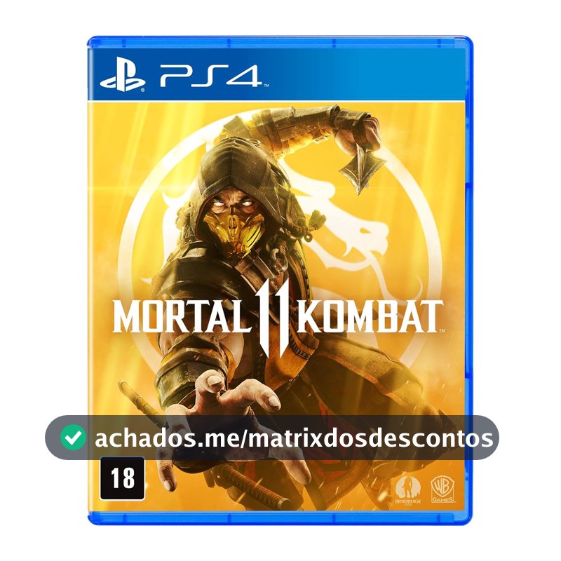 Mortal Kombat 11 - PlayStation 4