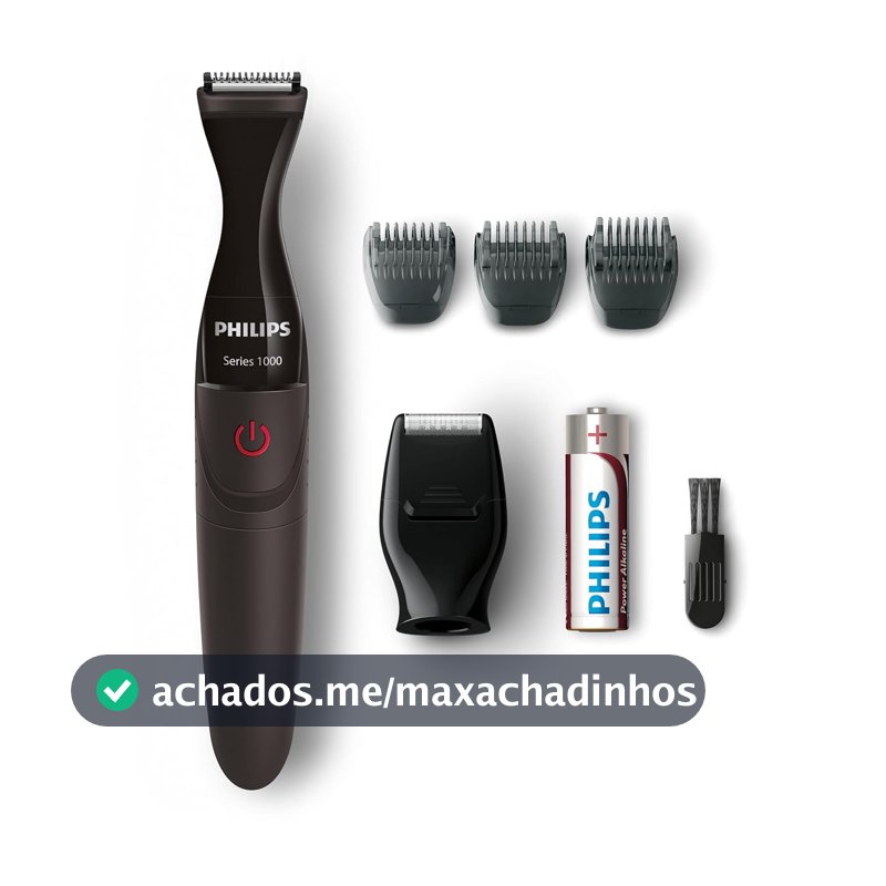 Philips Aparador de Detalhes Tecnologia DualCut