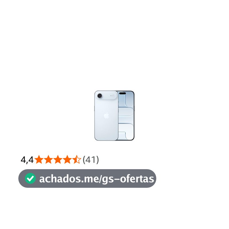 Apple iPhone Air (512 GB) - Azul céu