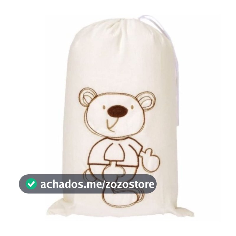 Zip Saco Impermeável Cru