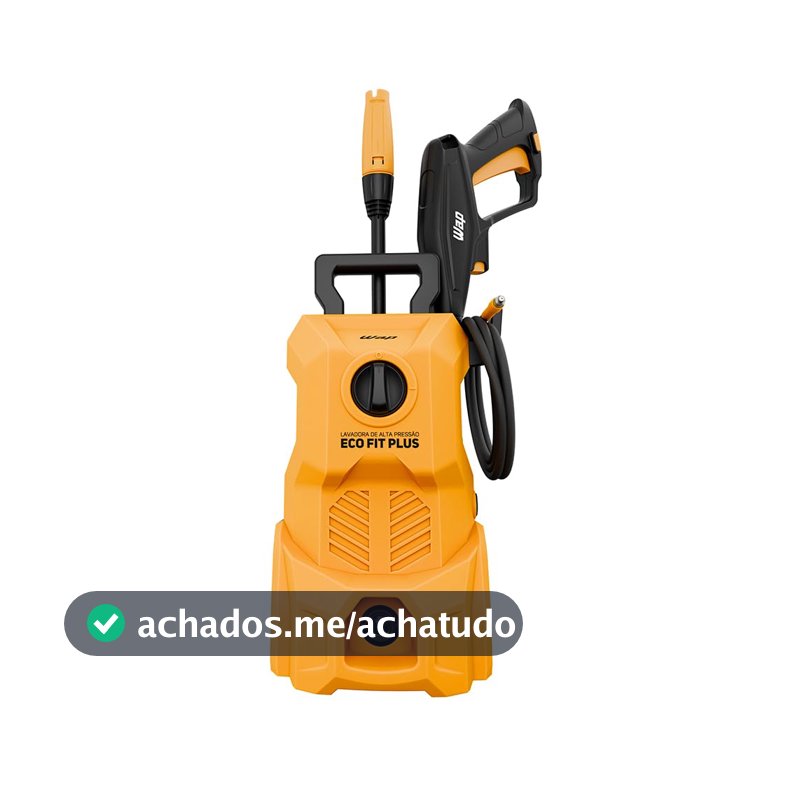 WAP Lavadora de Alta Pressão ECO FIT PLUS WL1830 1600W 1700 PSI 360L/h, 127V