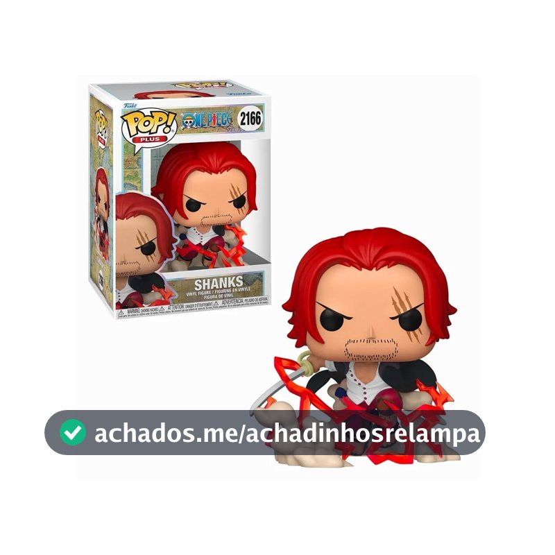 Candide, Boneco, Funko POP! Shanks, One Piece Egghead - 10 cm