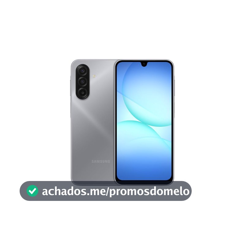 Celular Samsung Galaxy A17 5G, 128GB, 4GB, 50MP Tela 6.7" - Cinza