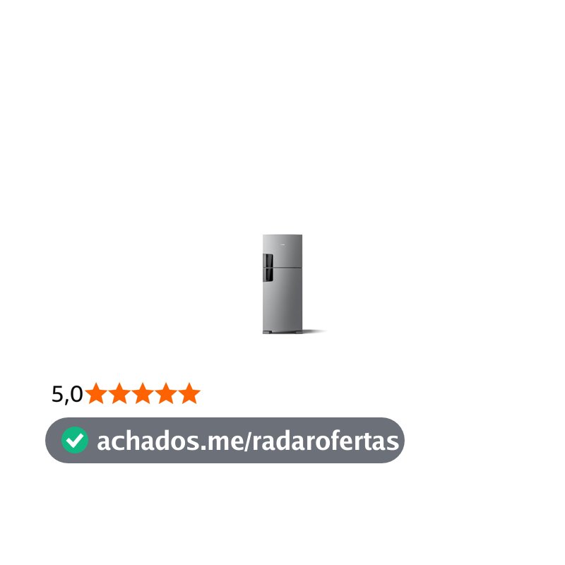 Geladeira Frost Free 412 Litros Inox Consul com Compartimentos Removíveis - CRM50MK 220V