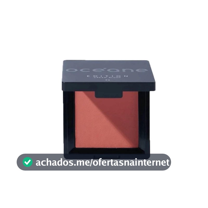 Océane Blush Cremoso Caramelo - Cream Blush Caramel Océane Edition 6g