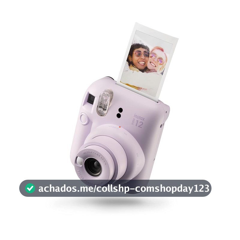 CAMERA INSTAX MINI 12 LILAS CANDY