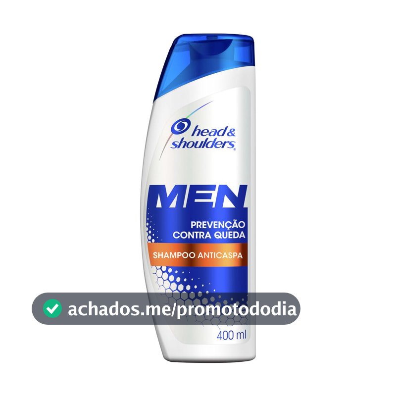 Head & Shoulders Shampoo Anticaspa Antiqueda 400 ml