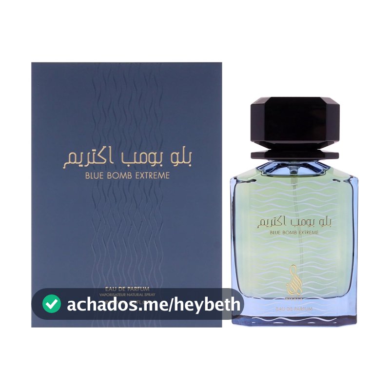 Risala Blue Bomb Extreme Eau de Parfum Masculino 100ml
