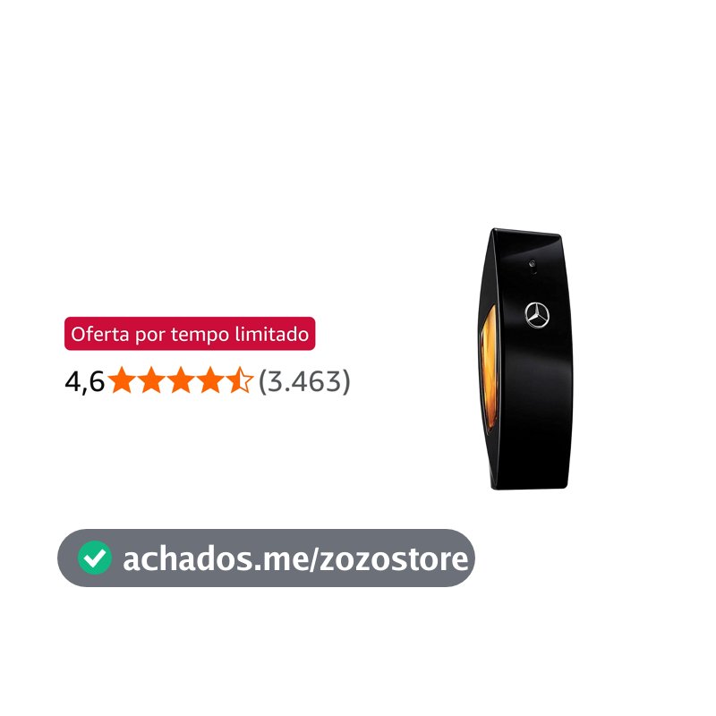 Mercedes Benz Club Black Eau de Toilette 100Ml