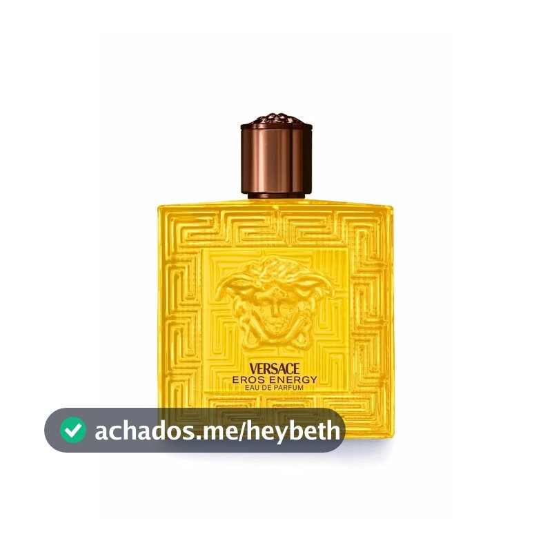 Perfume Eros Energy Versace Masculino Eau de Parfum - 100ml