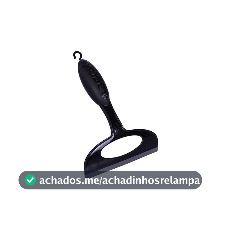 Rodo de Pia, 16 cm, Preto, Plasutil