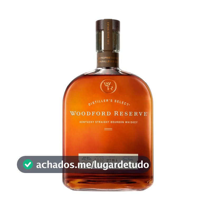 Whisky Woodford Reserve Bourbon Whiskey 750ml