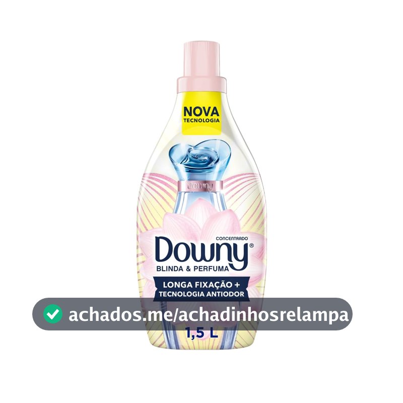 Amaciante Downy Flor de Baunilha 1.5L