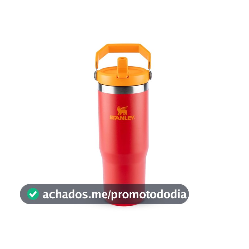Tumbler Térmico Flip Straw Stanley