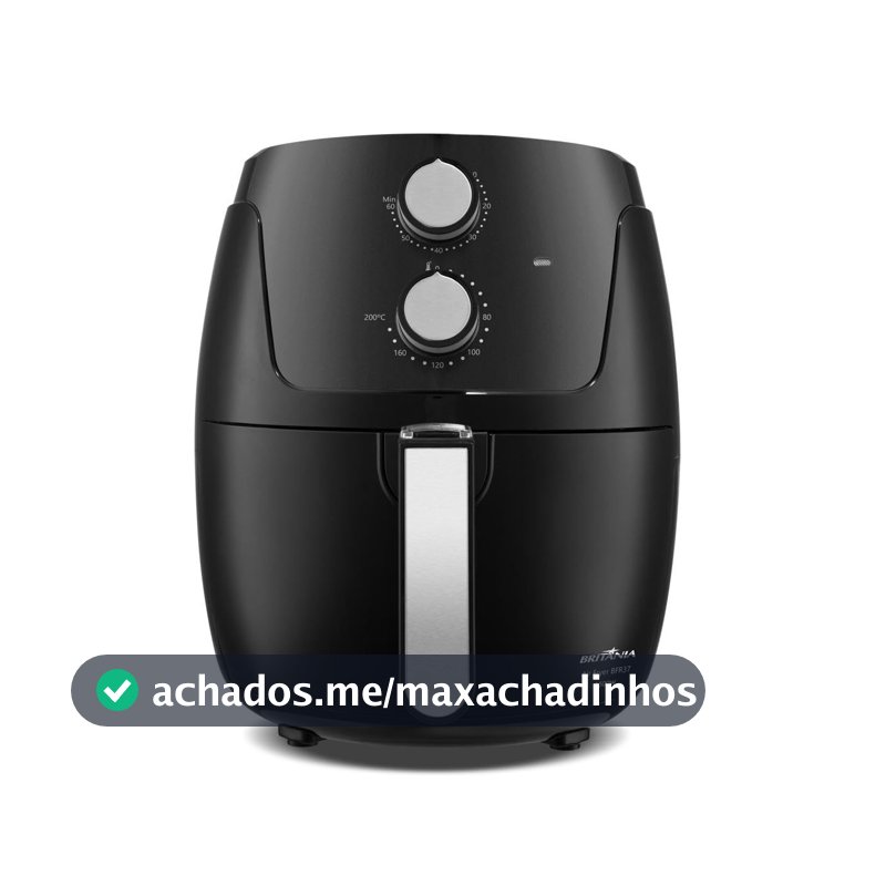 Britânia Fritadeira Air Fryer BFR37 Revestimento Dura Mais 4,2L 1500W 127V 4 litros