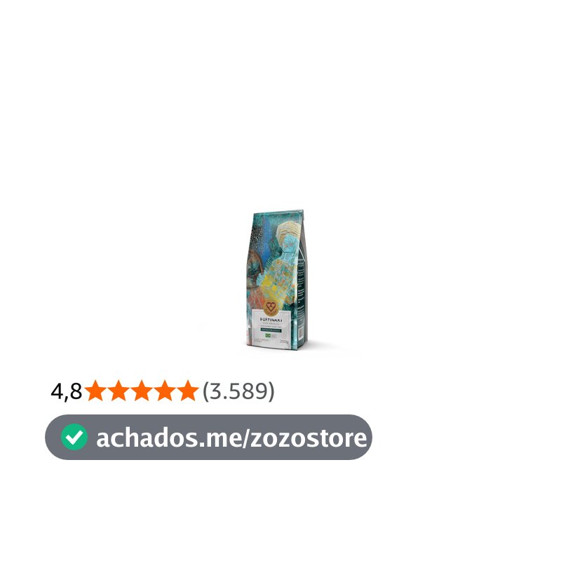 3 Corações Café Torrado e Moído Gourmet Portinari, Notas Frutadas, 250G
