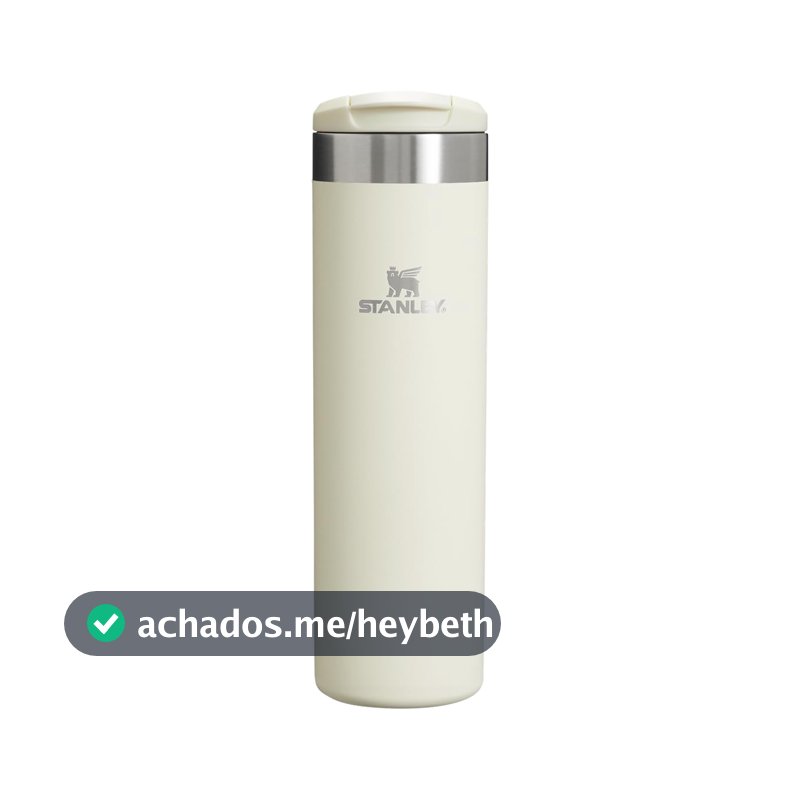 Stanley Garrafa Térmica Aerolight Transit Cream 591ml