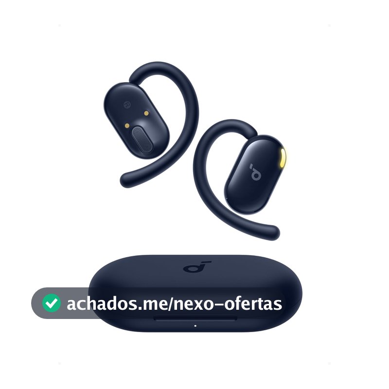 soundcore V20i da Anker, Fone de Ouvido Bluetooth Aberto e Esportivo, 36H