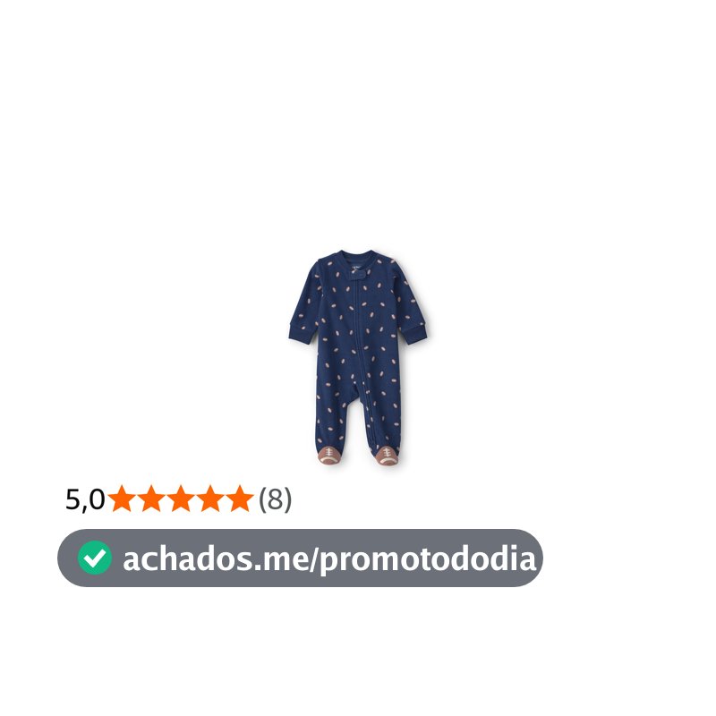 Macacão de dormir para bebês Fleece Sleep and Play Carter'sMeninos