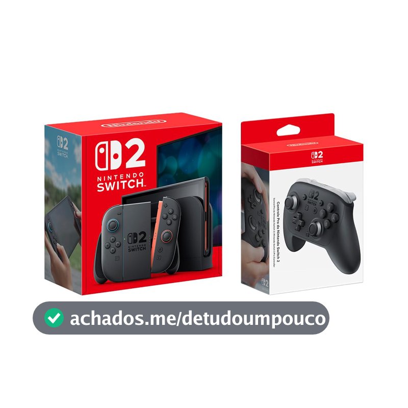 Bundle Console Nintendo Switch 2 + Pro Controller
